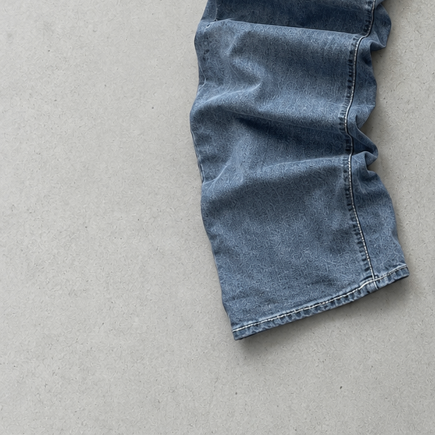 True Religion Ricky Relaxed Straight Jeans Grau Rare (W29 | DE 44)