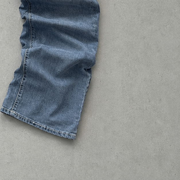 True Religion Ricky Relaxed Straight Jeans Grau Rare (W29 | DE 44)