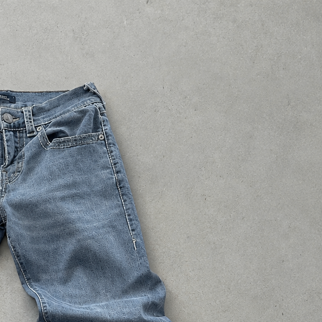 True Religion Ricky Relaxed Straight Jeans Grau Rare (W29 | DE 44)