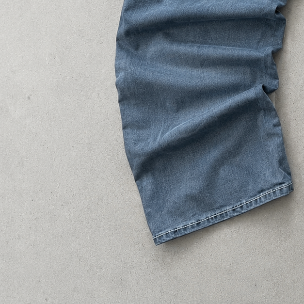 True Religion Ricky Relaxed Straight Jeans Grau Rare (W29 | DE 44)