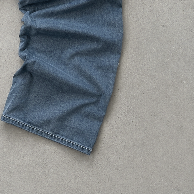 True Religion Ricky Relaxed Straight Jeans Grau Rare (W29 | DE 44)
