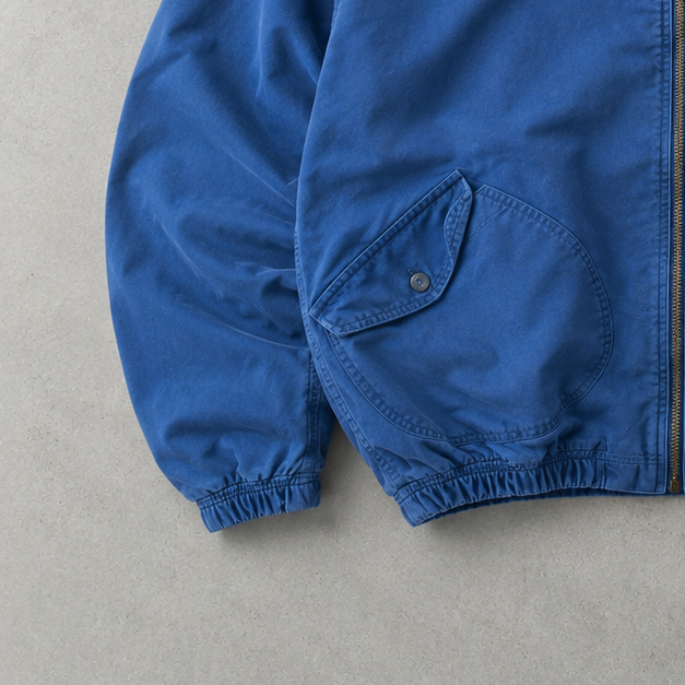 Ralph Lauren Hoodie Blau Rare (S)