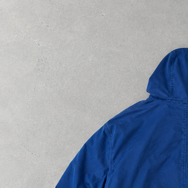 Ralph Lauren Hoodie Blau Rare (S)