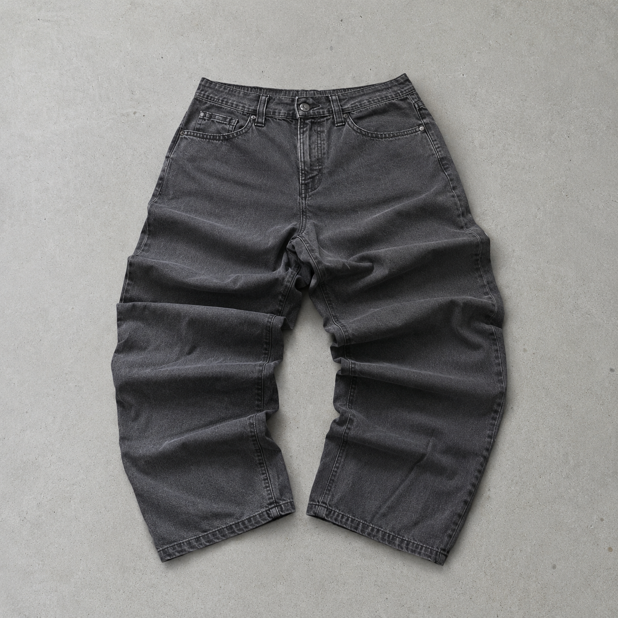 Y2K True Religion Jeans Schwarz Rare (W34 | DE 50)