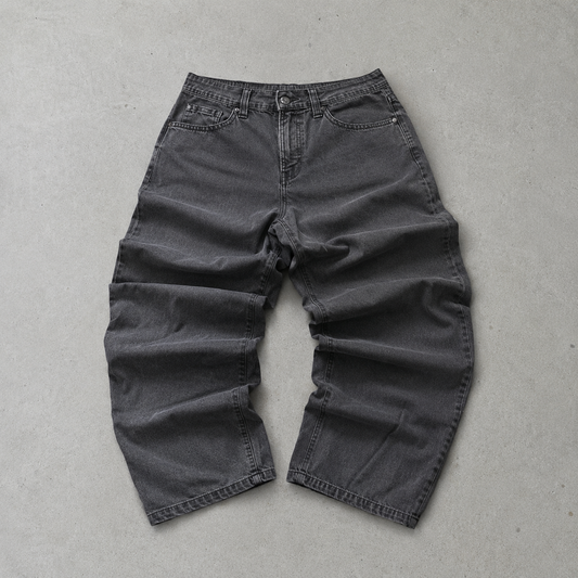 Y2K True Religion Jeans Schwarz Rare (W34 | DE 50)