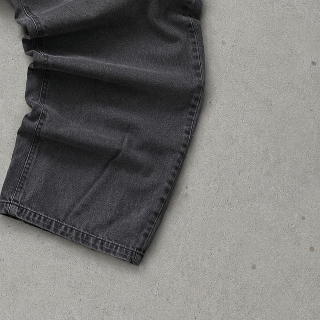 Y2K True Religion Jeans Schwarz Rare (W34 | DE 50)