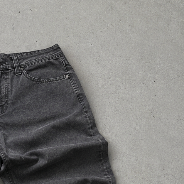 Y2K True Religion Jeans Schwarz Rare (W34 | DE 50)