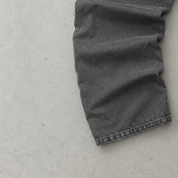 Y2K True Religion Jeans Schwarz Rare (W34 | DE 50)