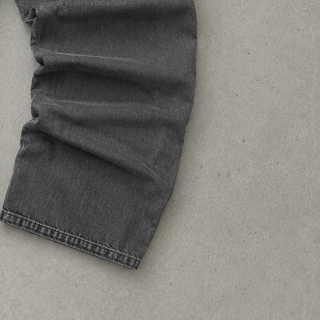 Y2K True Religion Jeans Schwarz Rare (W34 | DE 50)