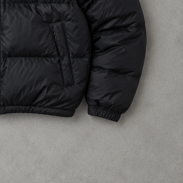 The North Face Jacket Schwarz Rare (M)