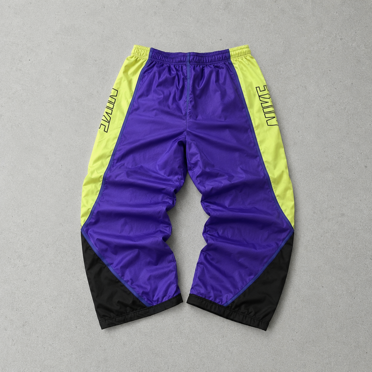 Nike Leggings Lila / Schwarz Selten (L)