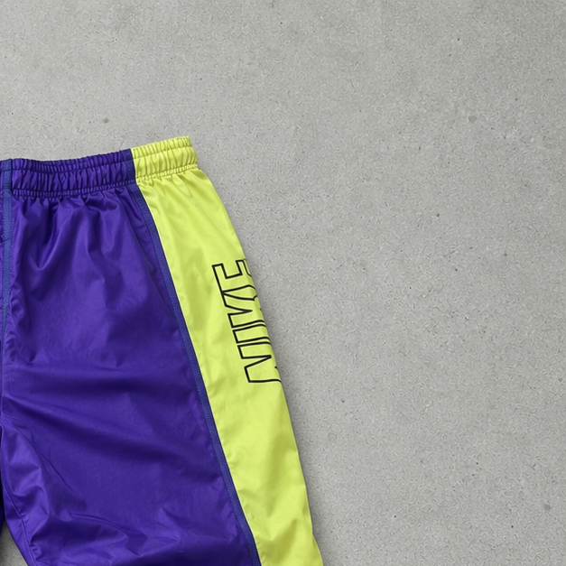 Nike Leggings Lila / Schwarz Selten (L)