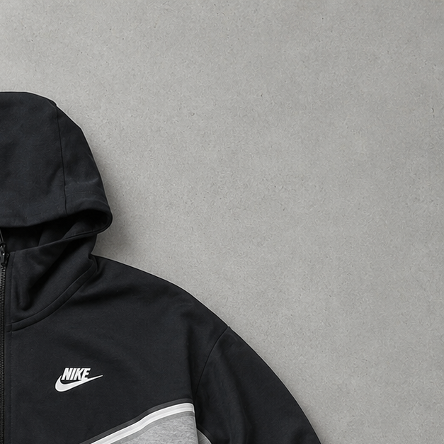 Veste Nike noire limitée (taille S)