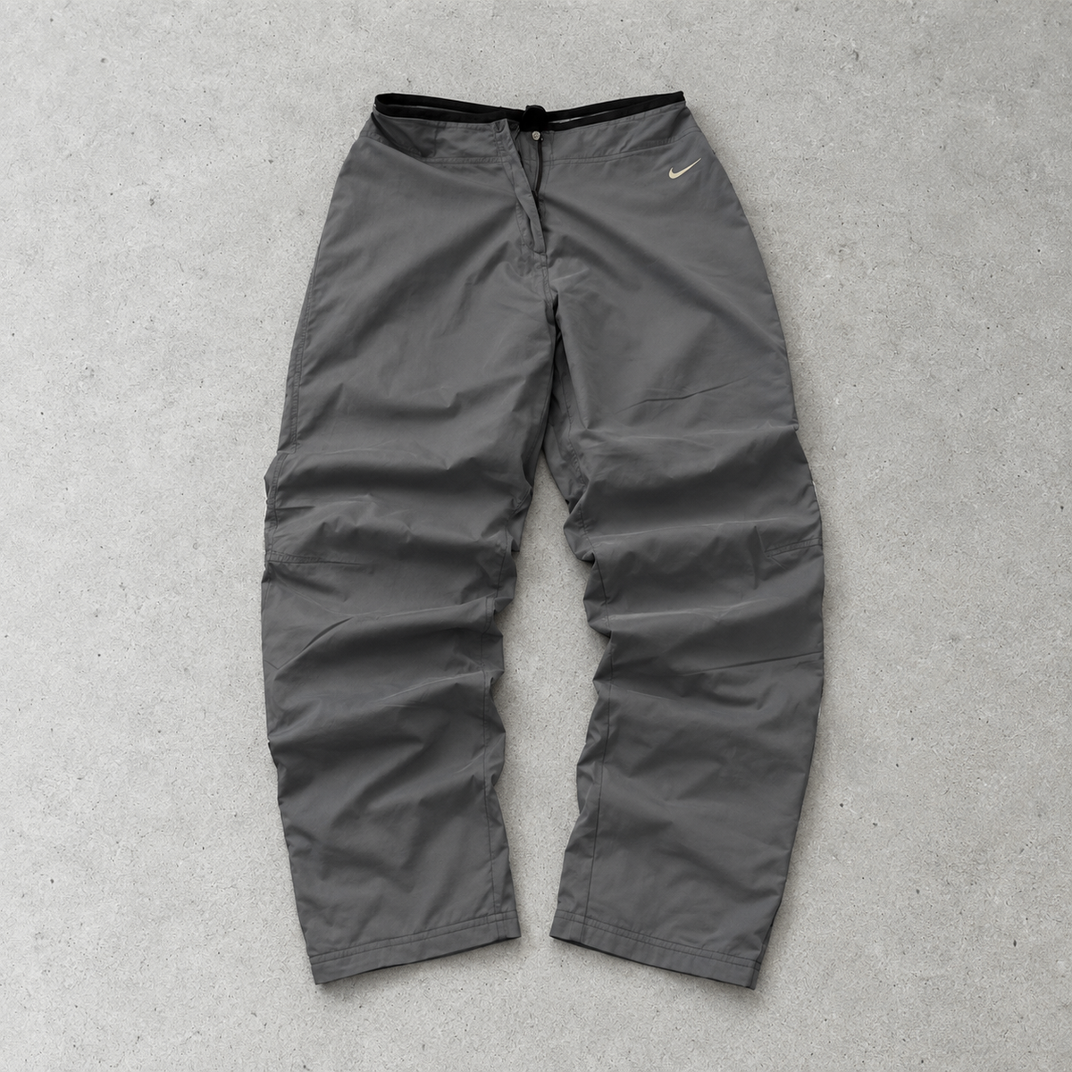 Y2K Nike Trainingshose Grau Selten (S)