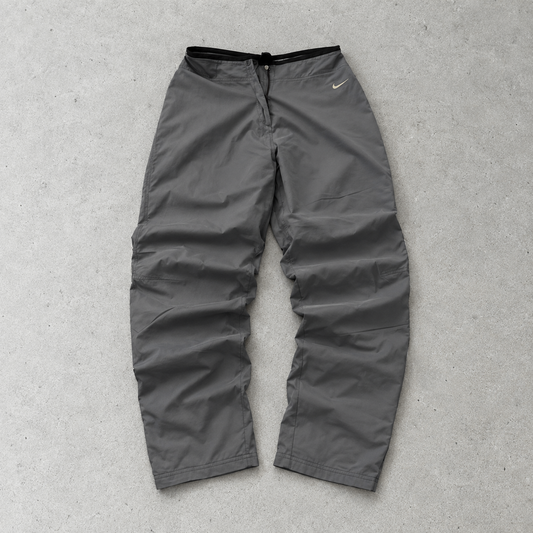 Y2K Nike Track Pants Grey Rare (S)