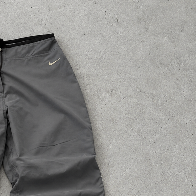 Y2K Nike Trainingshose Grau Selten (S)