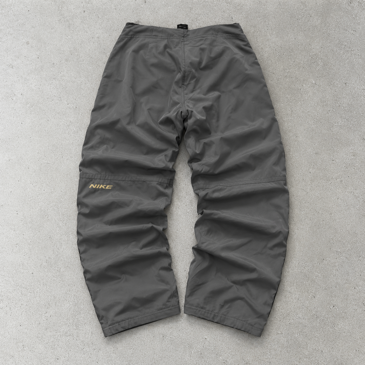 Y2K Nike Trainingshose Grau Selten (S)