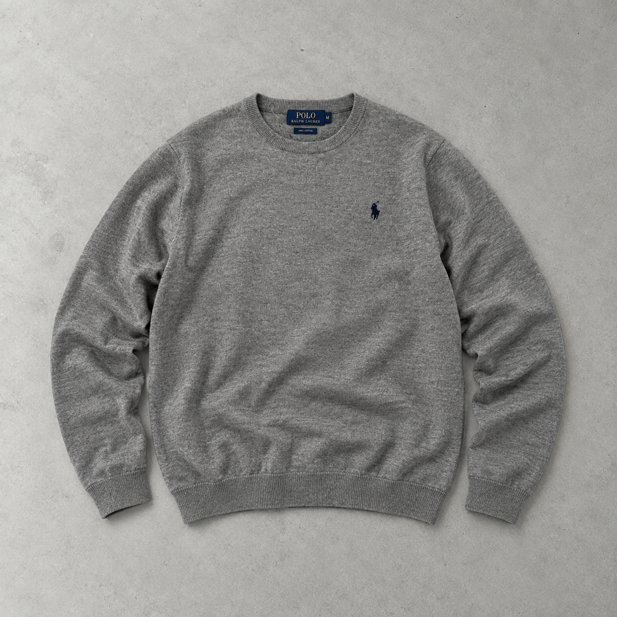 Ralph Lauren Sweater Grau Limited (M)