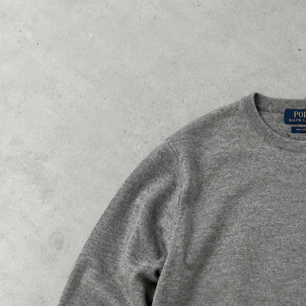 Ralph Lauren Sweater Grau Limited (M)