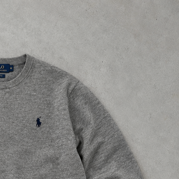 Ralph Lauren Sweater Grau Limited (M)