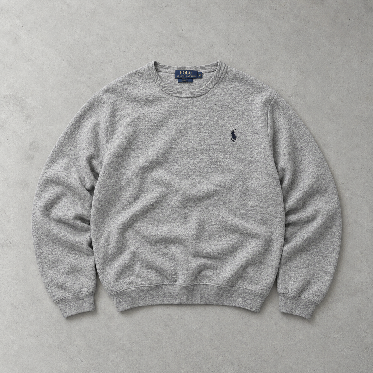 Ralph Lauren Sweater Grau Limited (M)