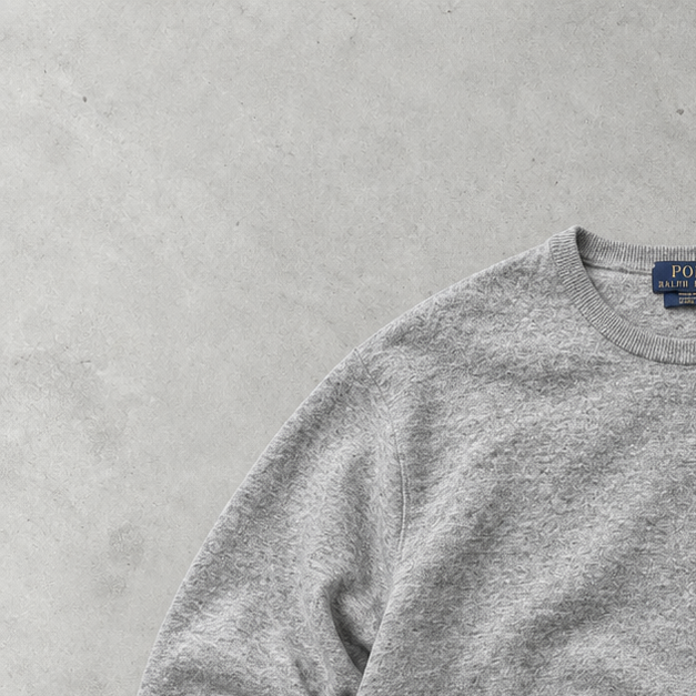 Ralph Lauren Sweater Grau Limited (M)
