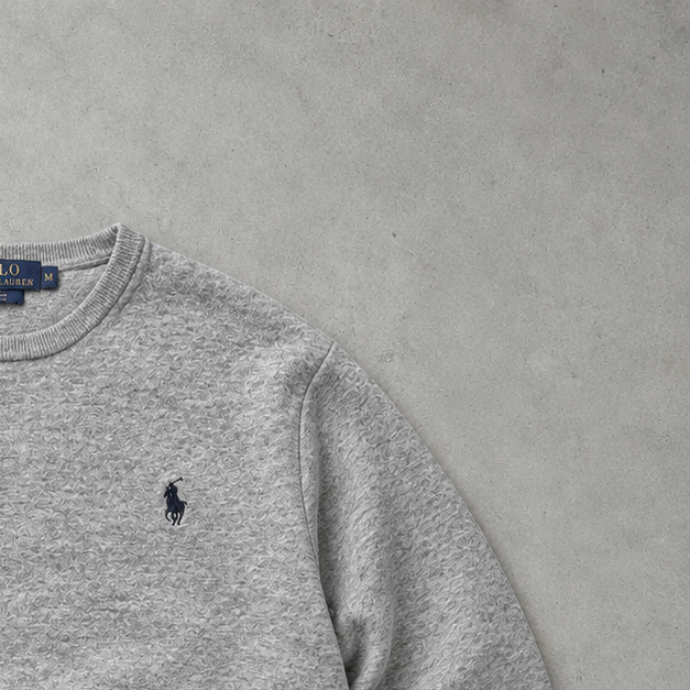 Ralph Lauren Sweater Grau Limited (M)