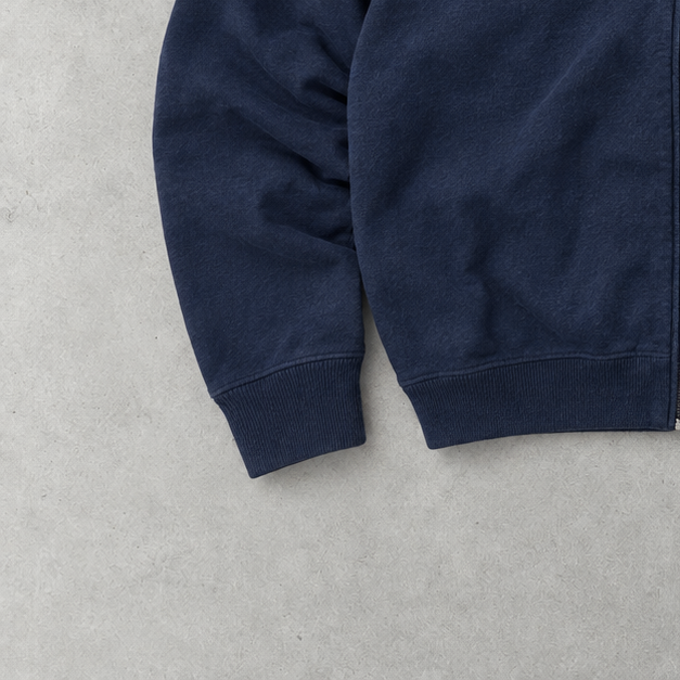 Polo Ralph Lauren Cardigan Marineblau Jacket Rare (L)