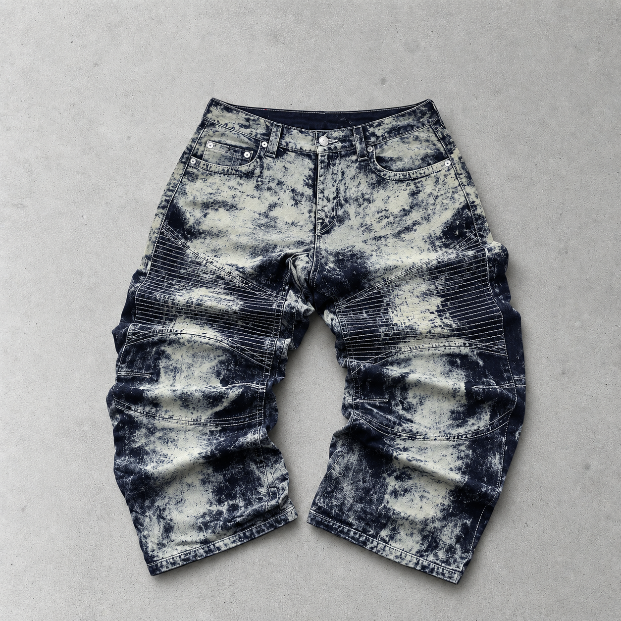 True Religion Jeans Weiß, Grau Rare (W34 | DE 50)