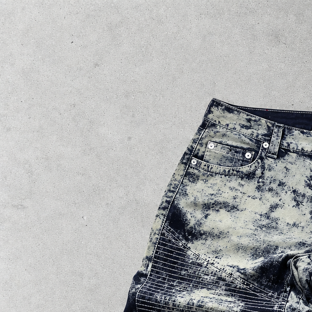 True Religion Jeans Weiß, Grau Rare (W34 | DE 50)