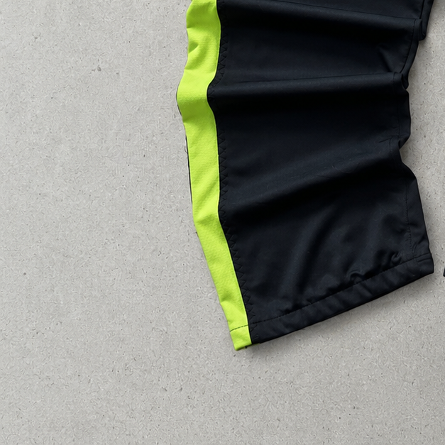 Nike Running Leggings Schwarz, Grün Rare (S)