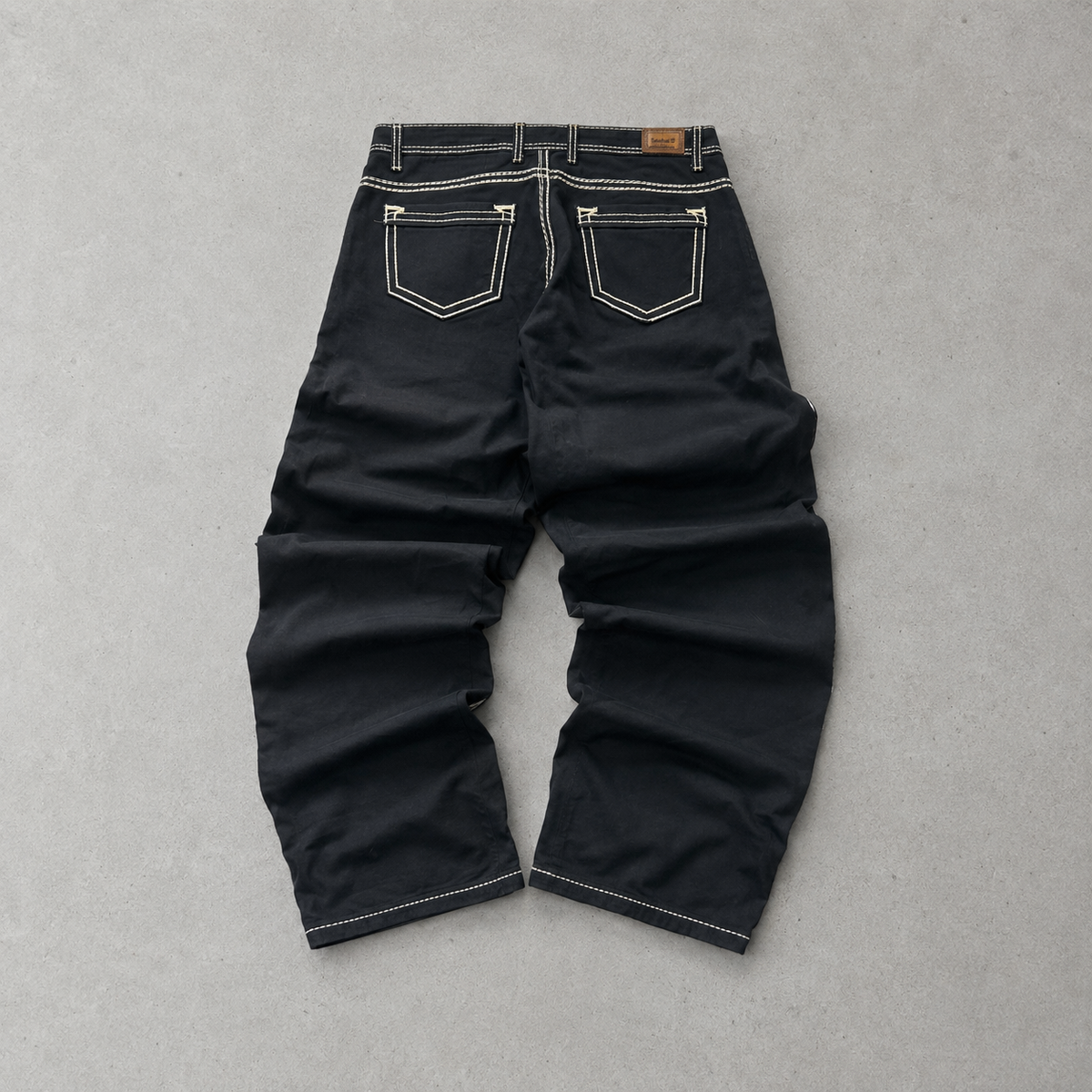 True Religion Straight Fit Jeans Schwarz, Weiß Limited (W38 | DE 54)