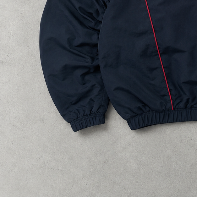 AS Roma Adidas Jacket Schwarz, Rot Limited (Size S)