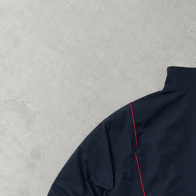 AS Roma Adidas Jacket Schwarz, Rot Limited (Size S)
