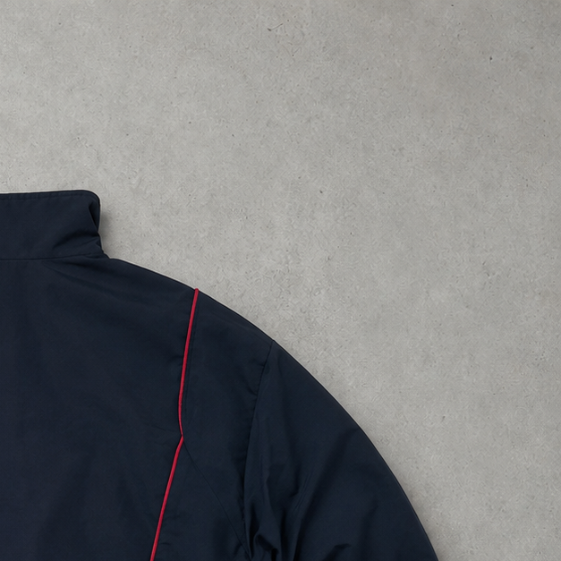 AS Roma Adidas Jacket Schwarz, Rot Limited (Size S)