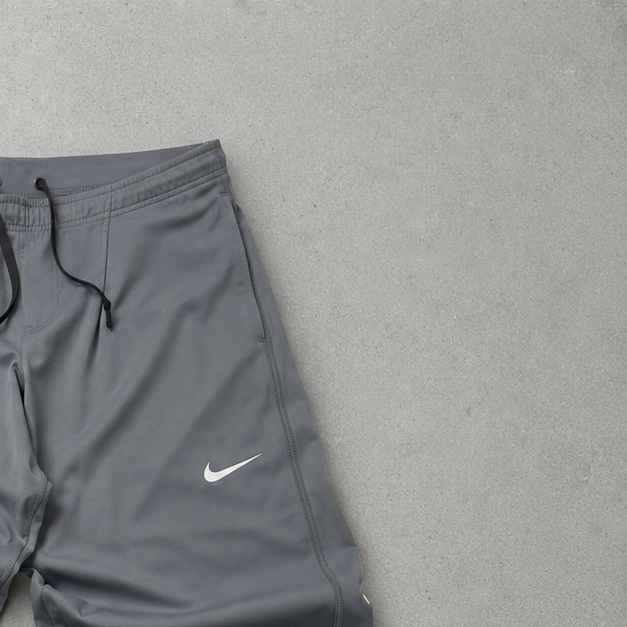 Nike Jogginghose grau selten (M)
