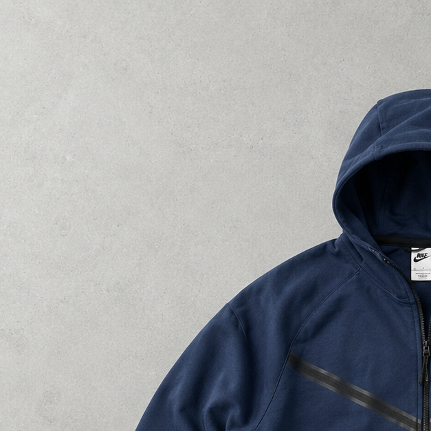 Nike Sweatshirt Marineblau Limited (Size S)