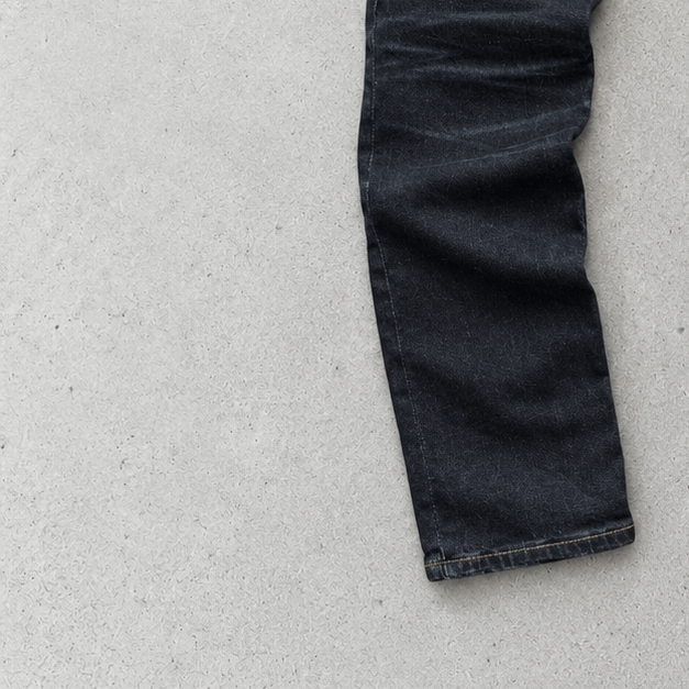 Y2K True Religion Skinny Jeans Navy Limited Stitched Logo (S)
