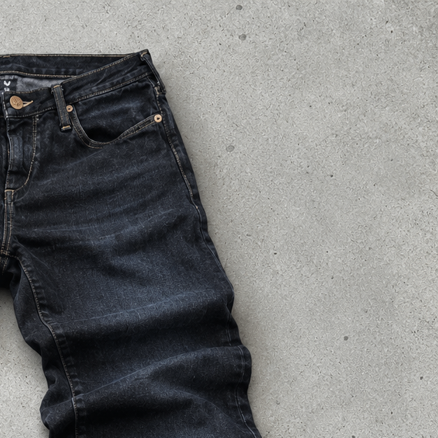 Y2K True Religion Skinny Jeans Navy Limited Stitched Logo (S)