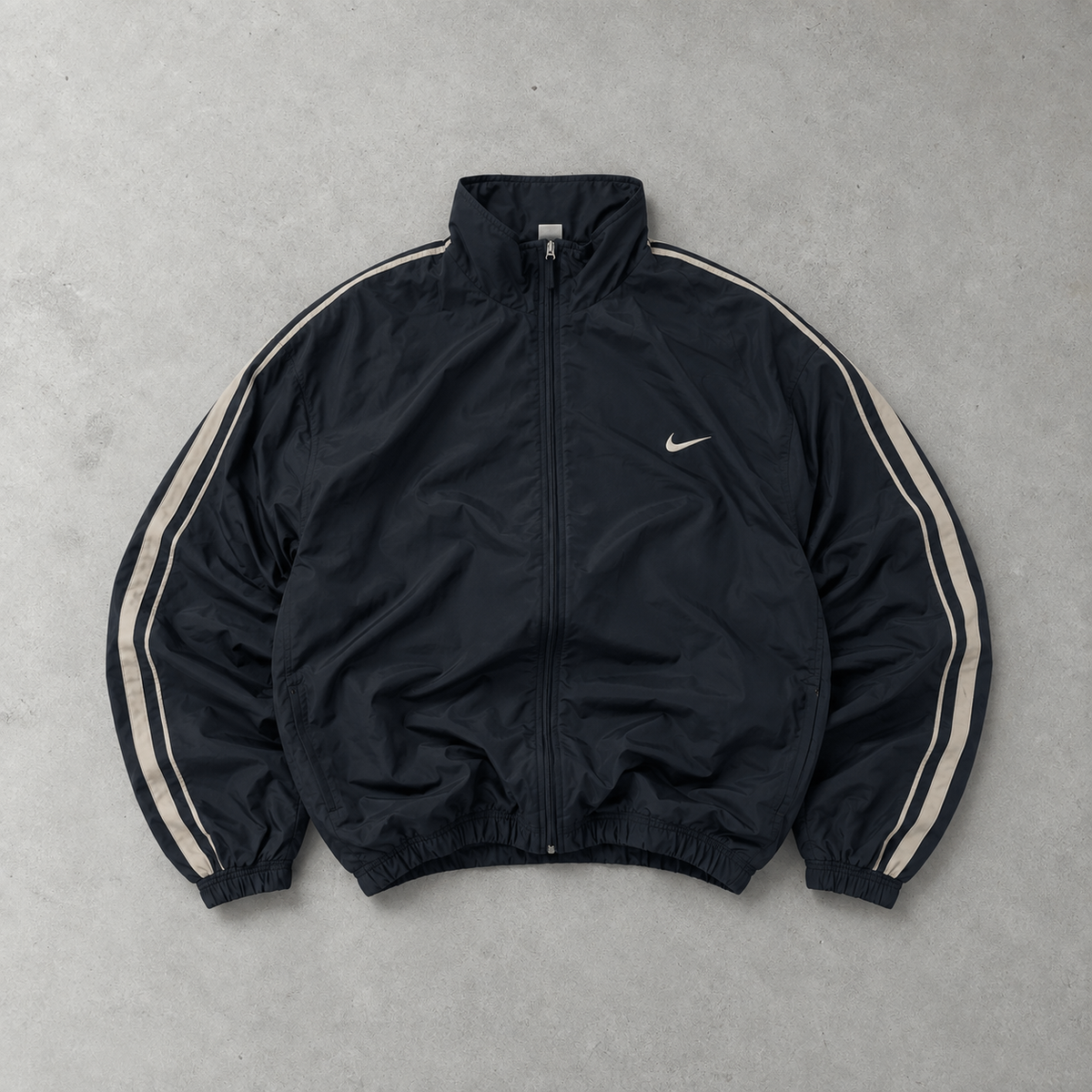 Veste de survêtement Nike noir/gris rare (L)
