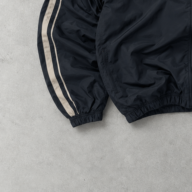 Veste de survêtement Nike noir/gris rare (L)
