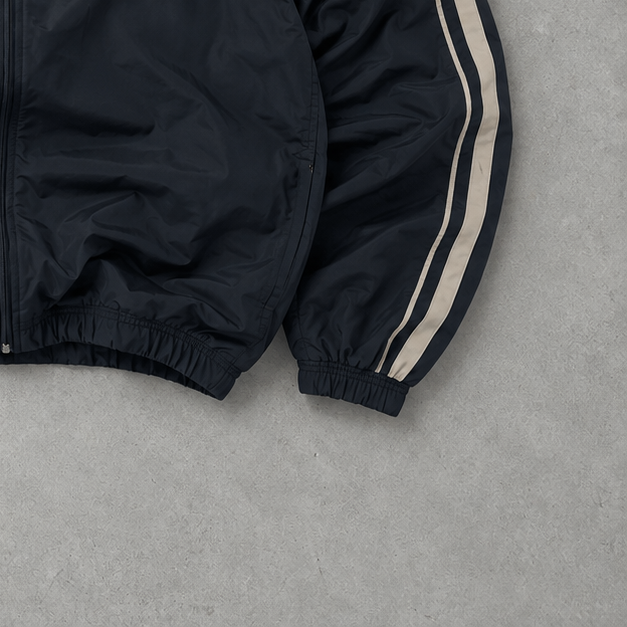 Veste de survêtement Nike noir/gris rare (L)