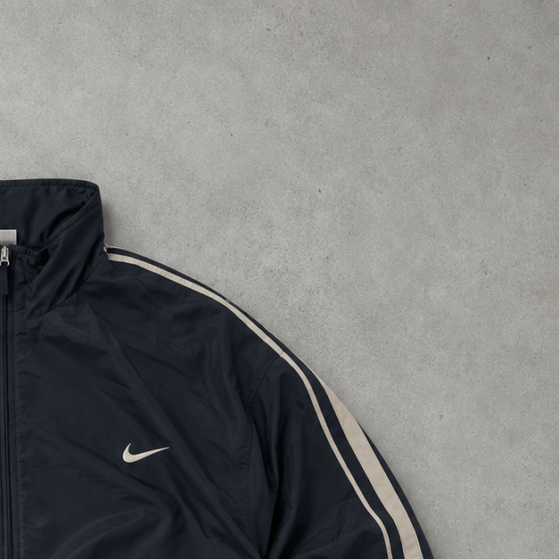 Veste de survêtement Nike noir/gris rare (L)