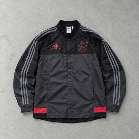 Veste Adidas Rouge / Noir Rare (M)