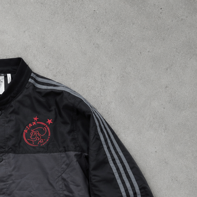 Veste Adidas Rouge / Noir Rare (M)