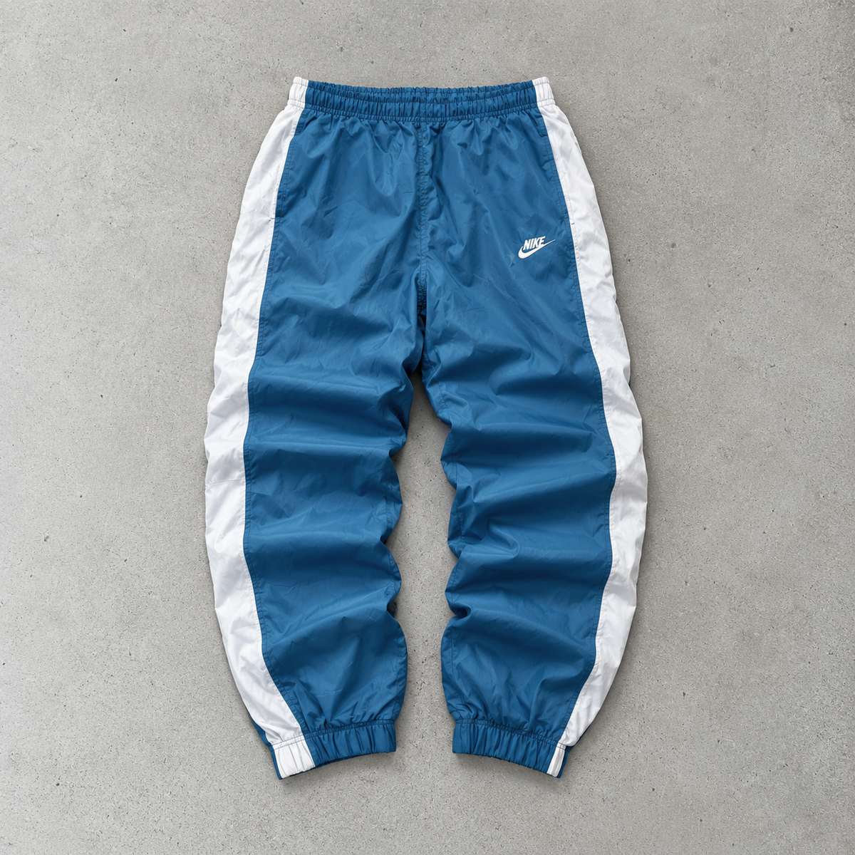 90s Nike Cargo Pants Blau Rare (M)