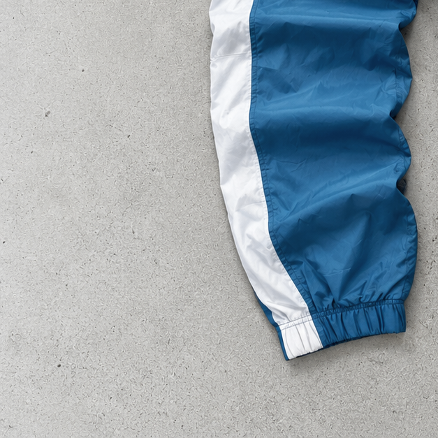 90s Nike Cargo Pants Blau Rare (M)