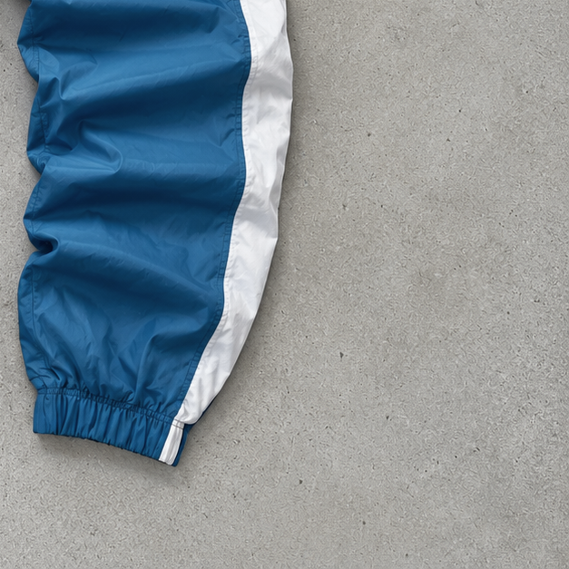 90s Nike Cargo Pants Blau Rare (M)