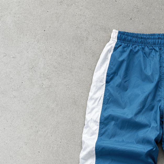 90s Nike Cargo Pants Blau Rare (M)