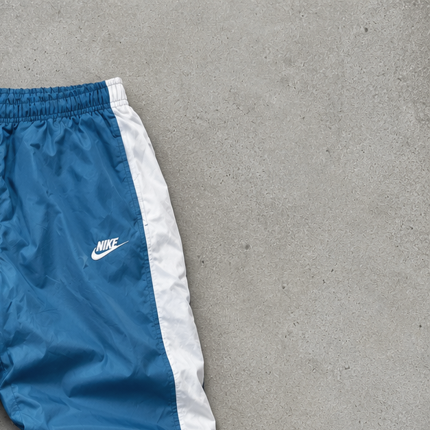 90s Nike Cargo Pants Blau Rare (M)